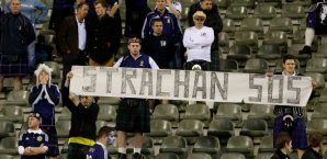 schottland,fans,gordon,strachan,plakat
