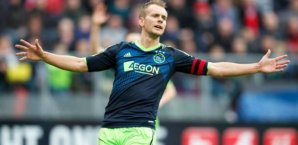 Siem de Jong,Ajax Amsterdam,Bundesliga
