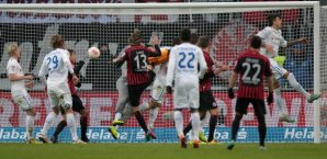 Stefan Aigner traf zum 2:1 für Eintracht Frankfurt Stefan Aigner,Eintracht Frankfurt,Bundesliga