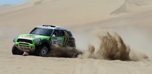 Stéphane Peterhansel,Rallye Dakar