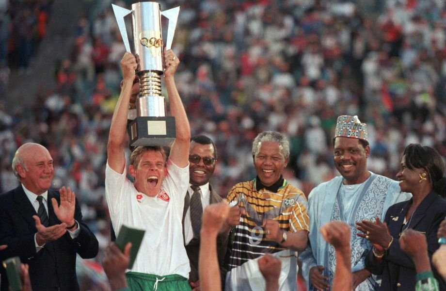 Südafrika gewinnt Afrika-Cup