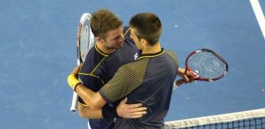 Tennis,Wawrinka,Djokovic
