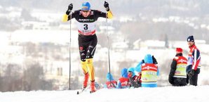 Tim Tscharnke, Skilanglauf