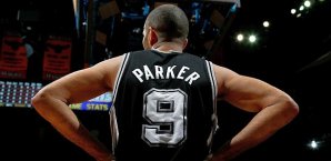 Tony Parker, San Antonio Spurs, NBA