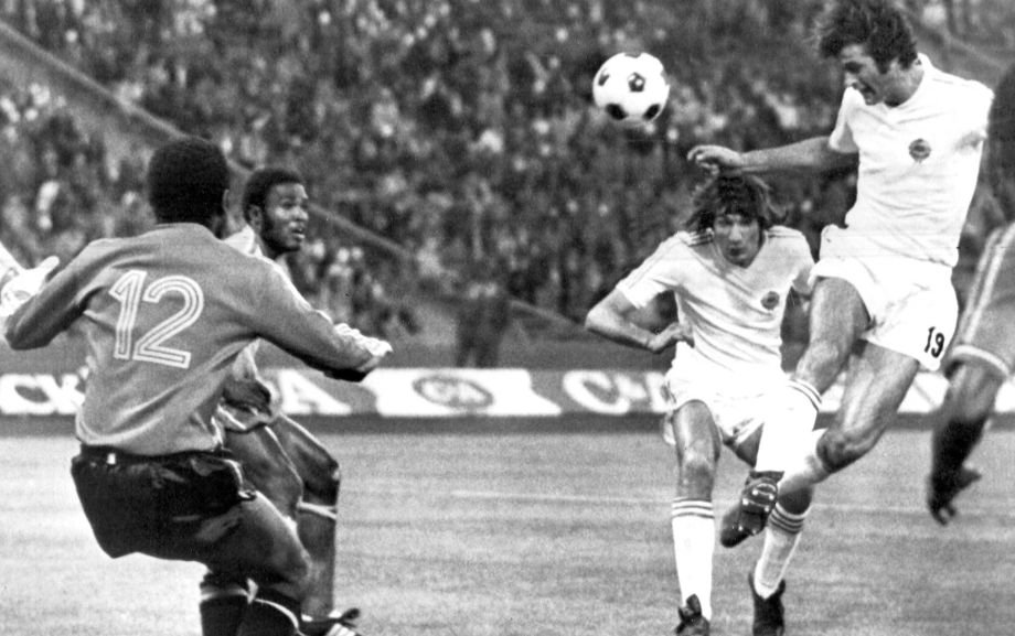 Zaire 1974 gegen Jugoslawien