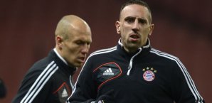 Arjen Robben, Franck Ribery