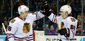 chicago blackhawks, patrick kane, marcus kruger