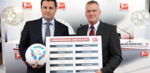 Muss zerstört werden: Der Bundesligaspielplan (nicht die netten Herren, die ihn halten) Christian Seifert, Holger Hieronymus, Bundesliga