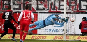 Energie Cottbus und Jahn Regensburg trennten sich mit 1:1 Energie Cottbus,Jahn Regensburg