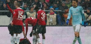 Die Hannoveraner feierten, die Hamburger haderten hannover,96,hamburger,sv,huszti
