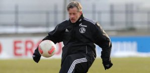 jens,keller,schalke,04,training,ball,balancieren