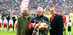 Jupp Heynckes feierte sein 1000. Spiel in der Bundesliga Jupp Heynckes,FC Bayern München,Bundesliga