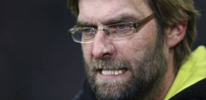 Jürgen Klopp: Ein Gesicht zum Babys erschrecken Klopp,BVB