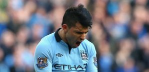 Kun Aguero, Manchester City