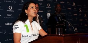 Nawal El Moutawakel Laureus, Nawal El Moutawakel