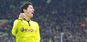 Robert Lewandowski darf in der Bundesliga wieder ran Lewandowski,Dortmund