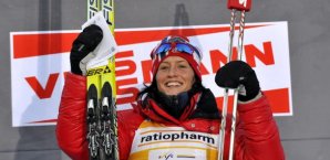 Marit Björgen,Langlauf,WM