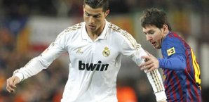 Cristiano Ronaldo und Lionel Messi zu Gast in den Vier Fragen Messi,Ronaldo