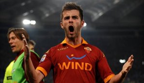 Miralem Pjanic,AS Rom