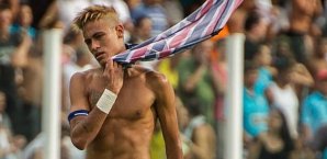 Neymar, FC Santos