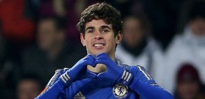 Oscar brauchte für das Tor des Tages nur 30 Sekunden Oscar, FC Chelsea