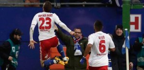 Rafael van der Vaart versprach ein Tor und ließ Taten folgen Rafael van der Vaart, Hamburger SV