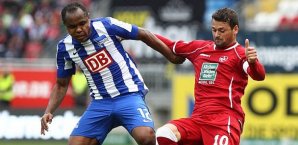 Ronny, Albert Bunjaku, Hertha BSC, 1. FC Kaiserslautern