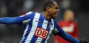 Ronny traf in Regensburg doppelt für Hertha BSC Ronny, Hertha BSC