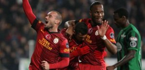 Wesley Sneijder, Didier Drogba, Galatasaray Istanbul