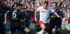 Köln hätte unbedingt einen Dreier gebraucht 1. FC Köln, FSV Frankfurt