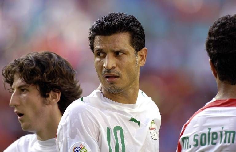 2. Ali Daei (Iran)