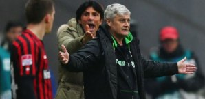 Wollen bald miteinander reden: Bruno Hübner (mi.) und Armin Veh armin,veh,bruno,hübner,eintracht,frankfurt