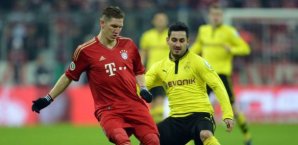 Bastian Schweinsteiger, bayern münchen,Ilkay Gündogan,Borussia Dortmund