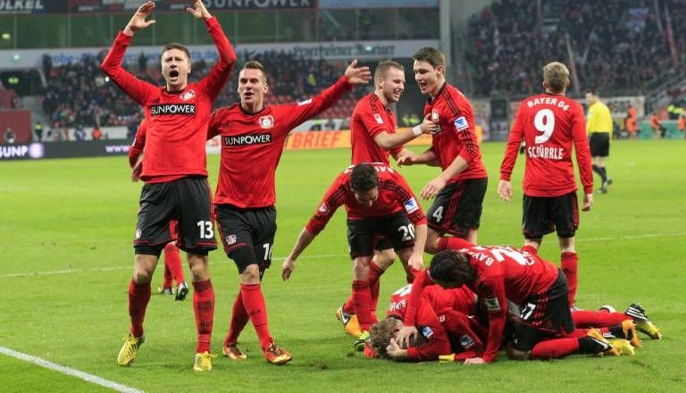 Platz 10: Bayer Leverkusen 
