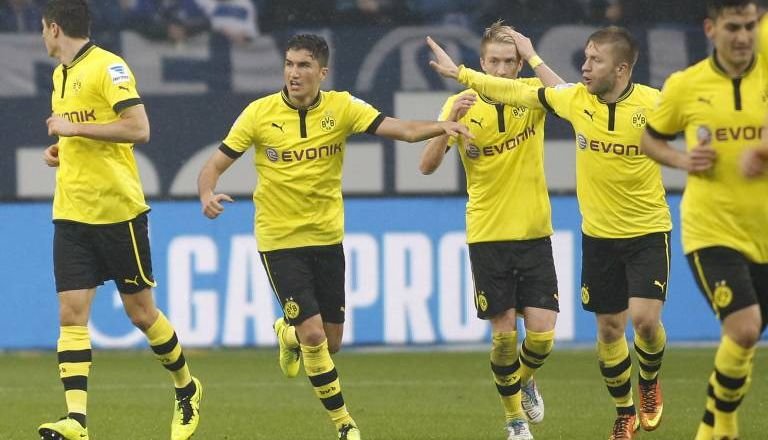Platz 3: Der BVB