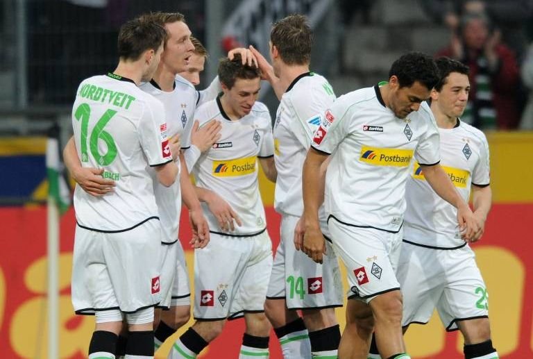 Platz 4: Borussia Mönchengladbach 