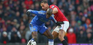 Demba Ba, Rio Ferdinand
