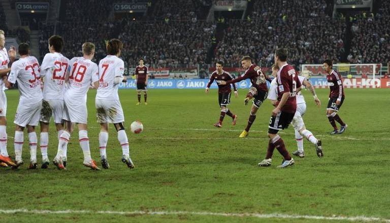 Platz 16: Der 1. FC Nürnberg
