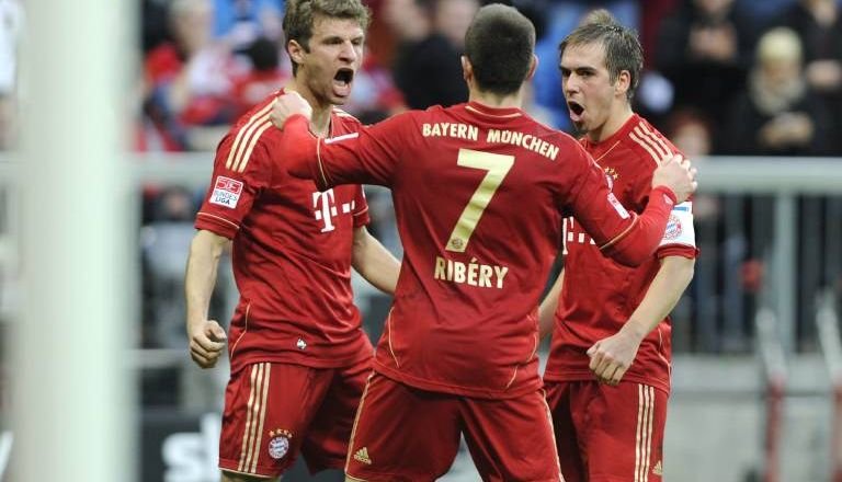 Platz 1: Der FC Bayern München