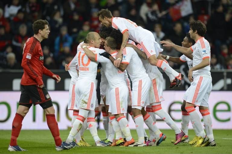 Platz 2: FC Bayern München