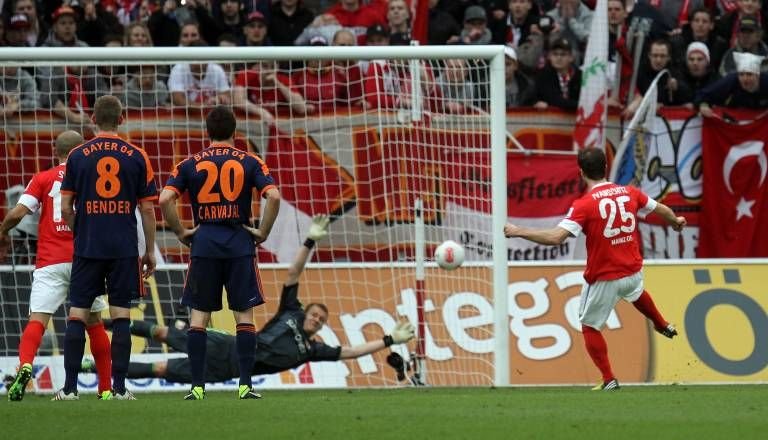 Platz 11: Der FSV Mainz 05