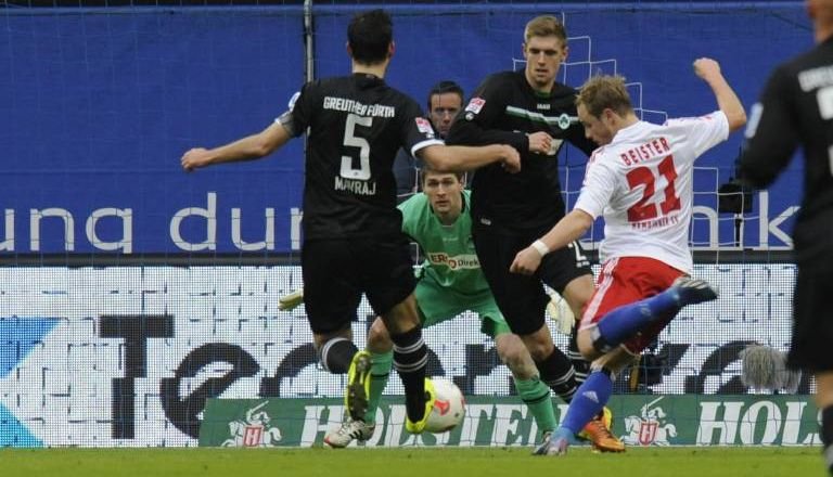 Platz 9: Der HSV