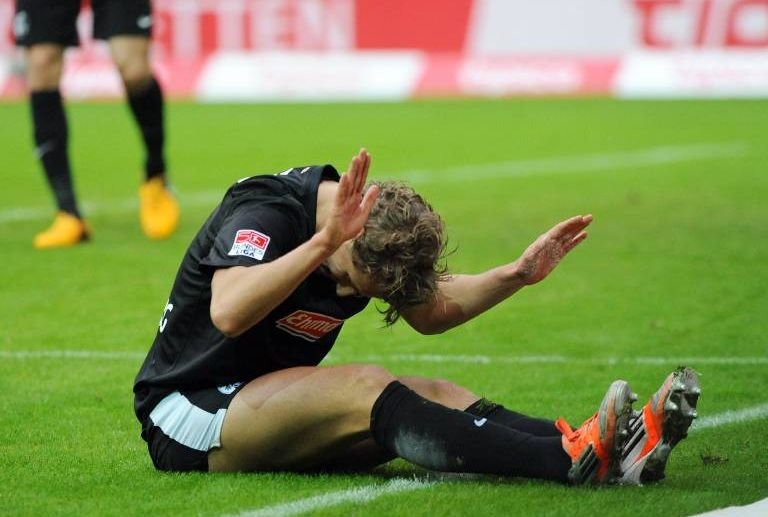 Platz 15: SC Freiburg 
