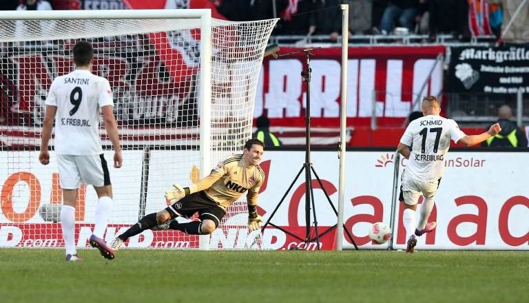 Platz 6: Der SC Freiburg