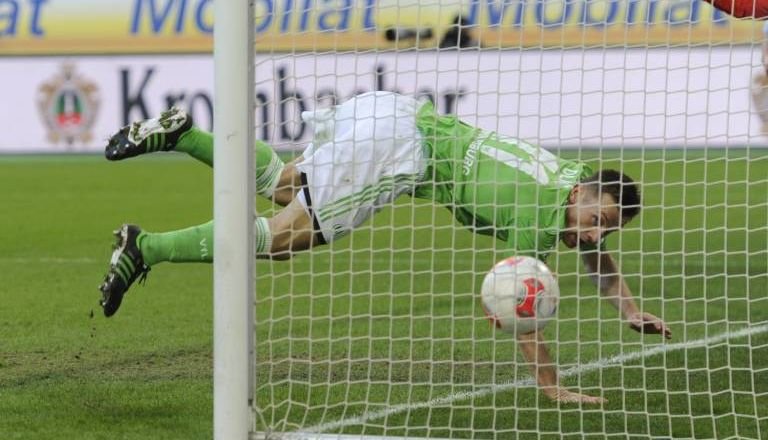 Platz 13: Der VfL Wolfsburg