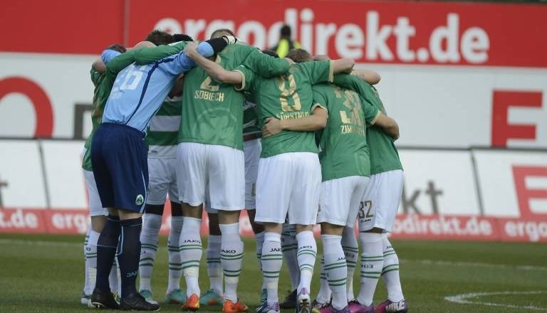 Platz 15: Die SpVgg Greuther Fürth