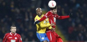 Domi Kumbela rettete Eintracht einen Punkt Domi Kumbela, Eintracht Frankfurt