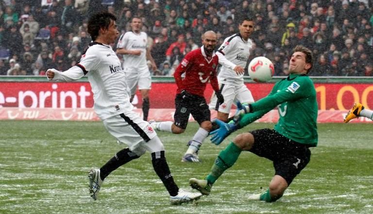 Platz 8: Eintracht Frankfurt 