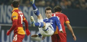 Der FC Schalke 04 unterlag Galatasaray FC Schalke 04,Champions League