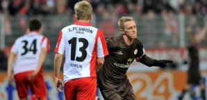 Marius Ebbers machte den ersten Ausgleich für St. Pauli fc,st,pauli,ebbers,marius,union,berlin